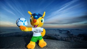 Fuleco, mascotte Coupe du monde 2014