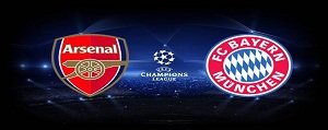 Arsenal-Bayern-Munich