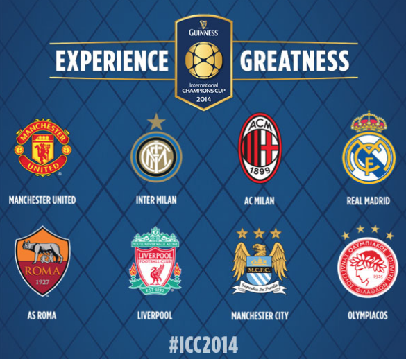 Guinness International Champions Cup 