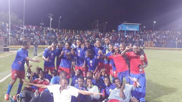 Haiti champion