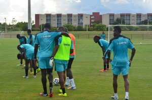 haiti entrainement 2