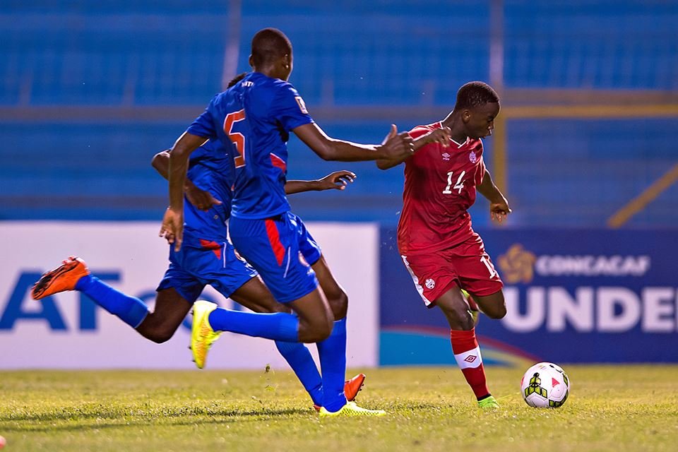 Vidéo Canada U17 vs Haiti U17 (31) Buts et résumé HaitiTempo