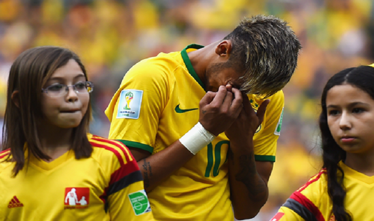 Copa America 2015 : la Copa est terminée pour Neymar ...