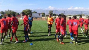 haiti u-23 trainning rcdc