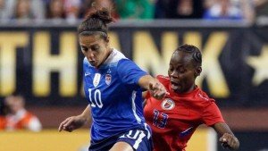 haiti filles vs USA filles 1