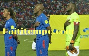 Sebastien Thuriere, Frantz Bertin et Johny Placide