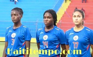 haiti u-20 filles quelques joueuses