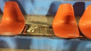 desorde au stade