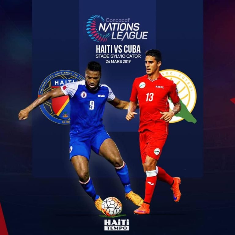 Foot Ligue des Nations CONCACAF Haïti vs Cuba, en chiffres! HaitiTempo