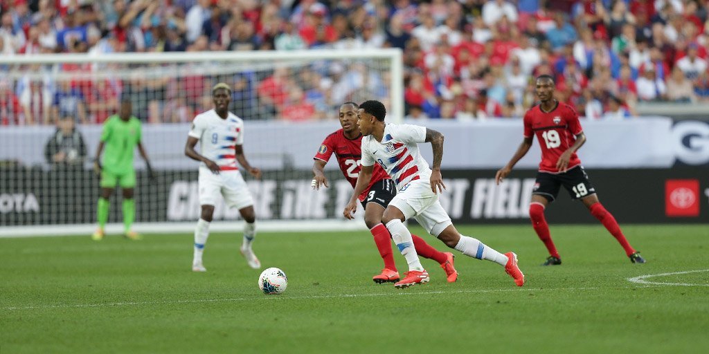 Gold Cup 2019: Les États-Unis Bombardent Trinidad ! - Haiti-Tempo