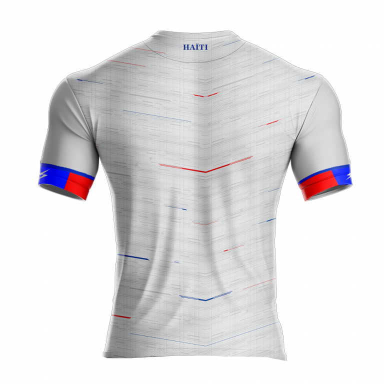 Haiti Official Jersey 2021 White HaitiTempo