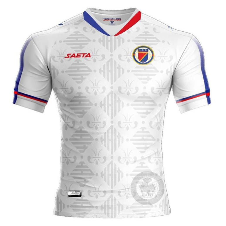 Haiti Jersey 2023 Official White HaitiTempo