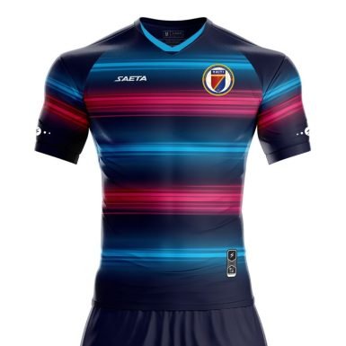 Haiti 2023 Blue Training kit - Haiti-Tempo