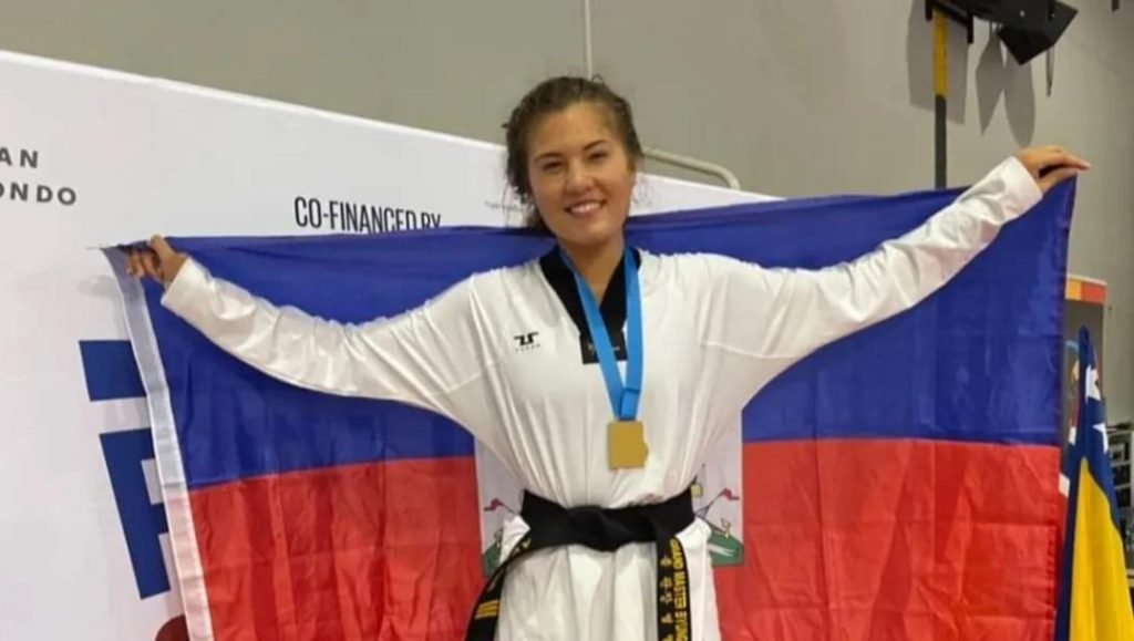 Ava Soon Lee, la star montante du Taekwondo haïtien - Haiti-Tempo