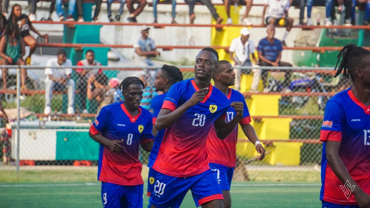 Foot - D1 : L'AS Capoise remporte le derby face au FICA - Haiti-Tempo