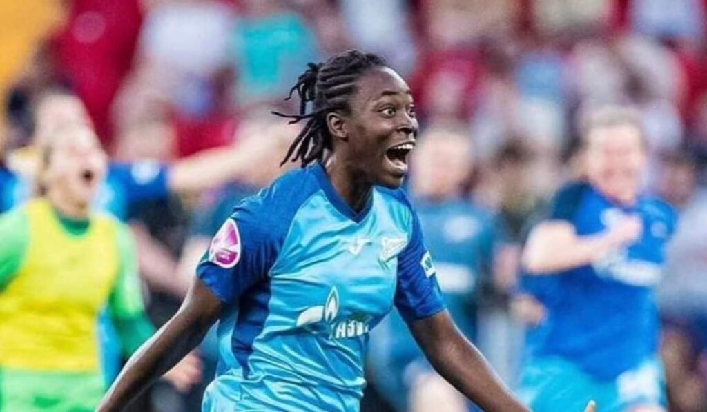 Foot Fem- Russie : Shwendesky Joseph Buteuse Dans Une Nouvelle Victoire 