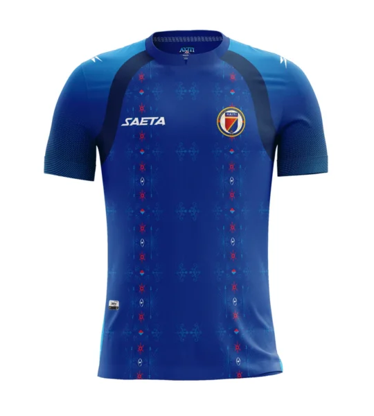 Haiti Jersey 2025 Fans Blue