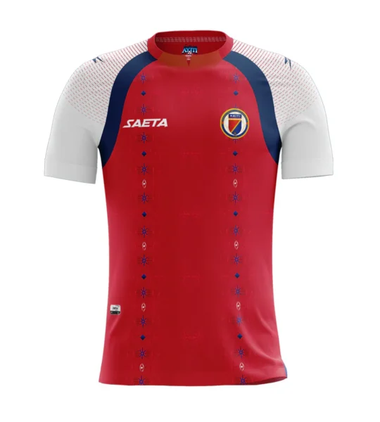 Haiti Jersey 2025 Fans Red