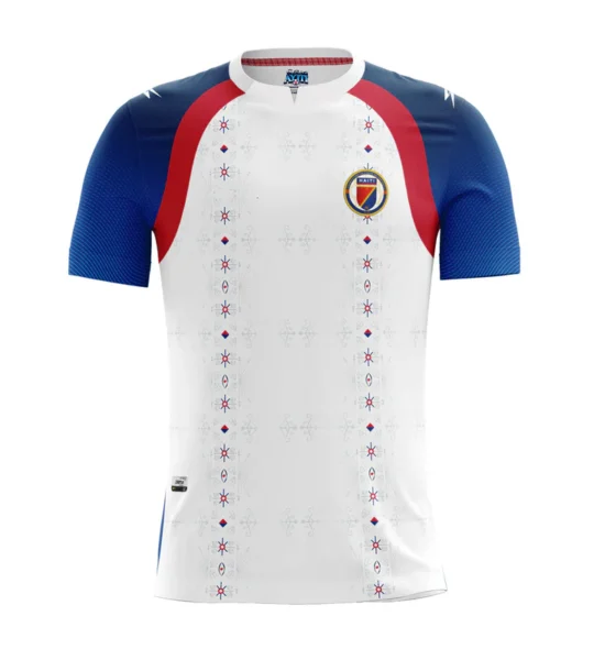 Haiti Jersey 2025 Fans White