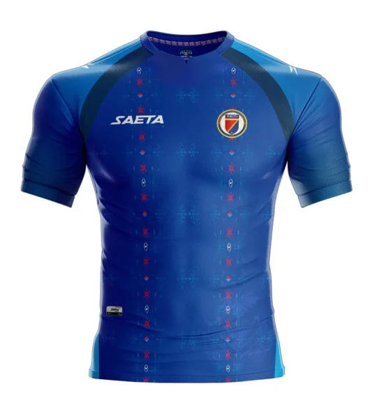 Haiti Jersey 2025 Authentic Blue
