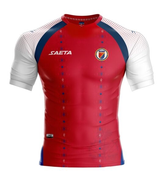 Haiti Jersey 2025 Authentic Red