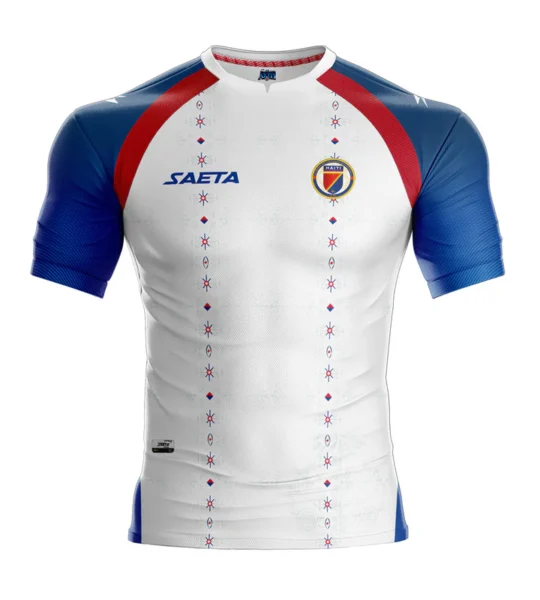 Haiti Jersey 2025 Authentic White