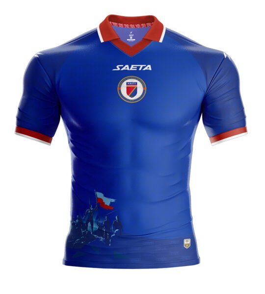 2026 Men's Authentic Haiti National Team Jersey Blue