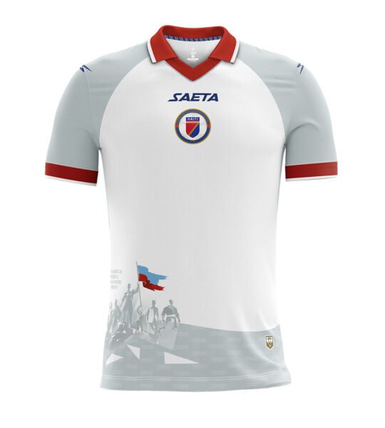2026 Men’s Fan Haiti National Team Jersey White