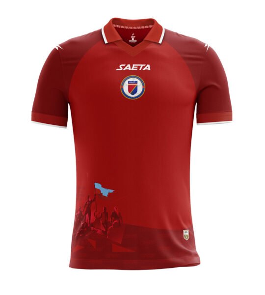 2026 Men’s Fan Haiti National Team Jersey Red