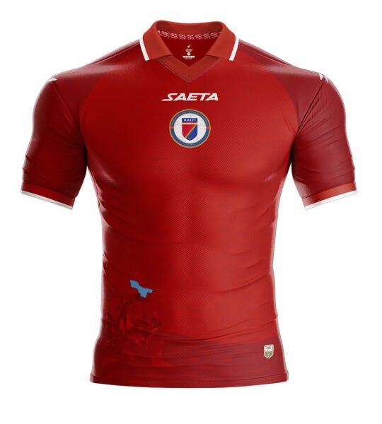 2026 Men’s Authentic Haiti National Team Jersey Red