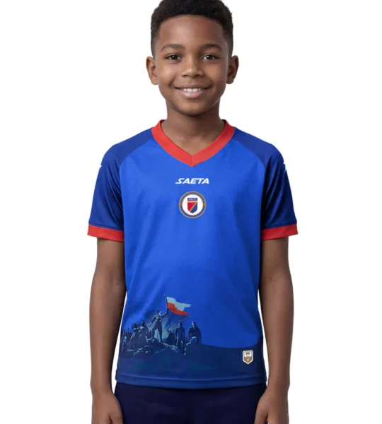 2026 Kids Fan Haiti National Team Jersey Blue
