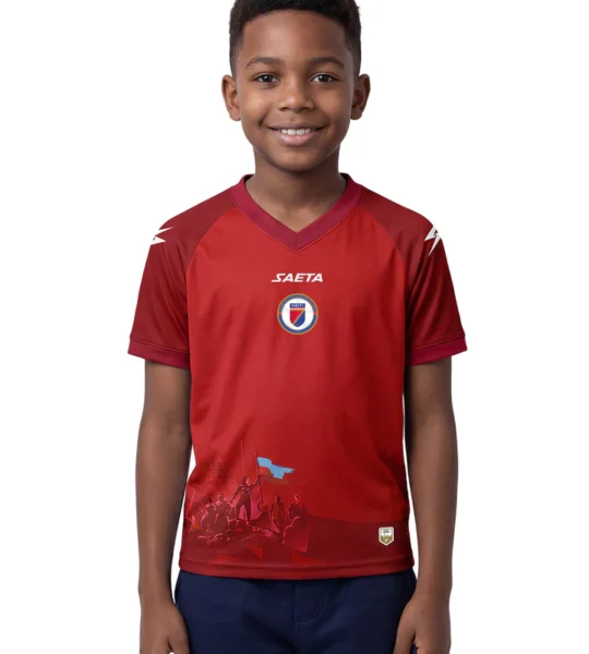 2026 Kids Fan Haiti National Team Jersey Red